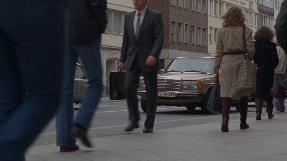 1989 Berlin Street Archival Footage