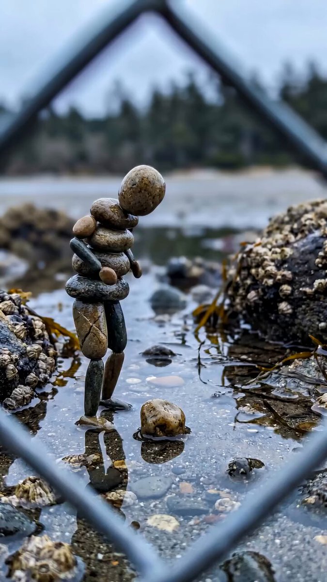 Stone Statue Stop-Motion Animation