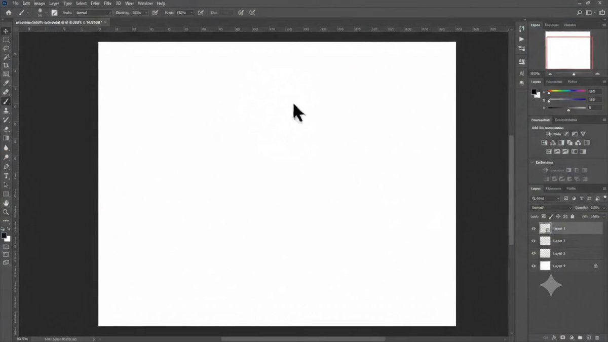 Digital Painting Time-lapse Video Prompt