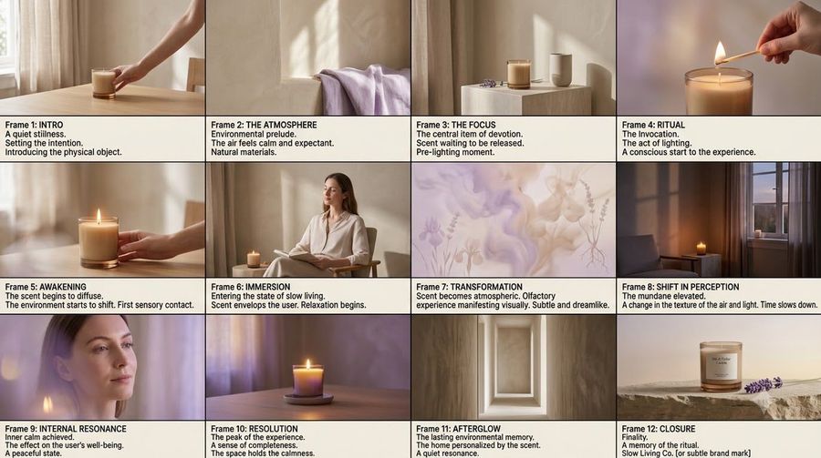 Luxury Fragrance Project Layout