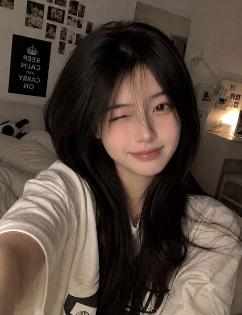Cinematic Korean Woman Bedroom Vlog