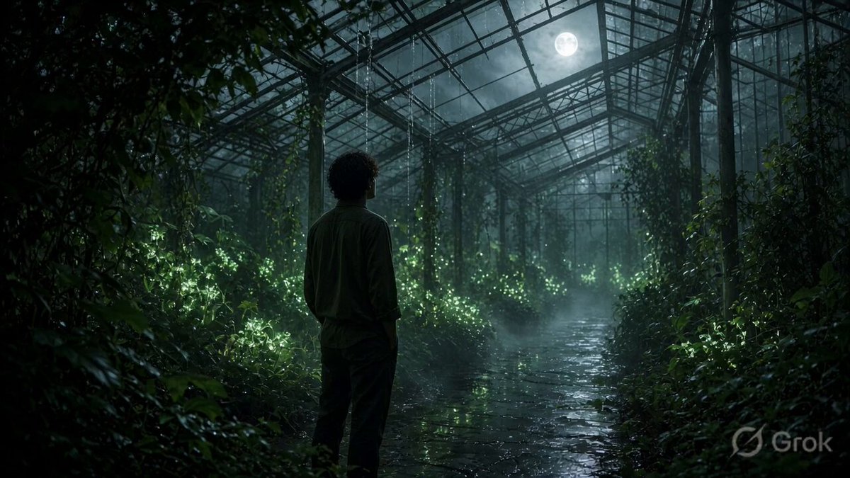 Bioluminescent Greenhouse Night Walk