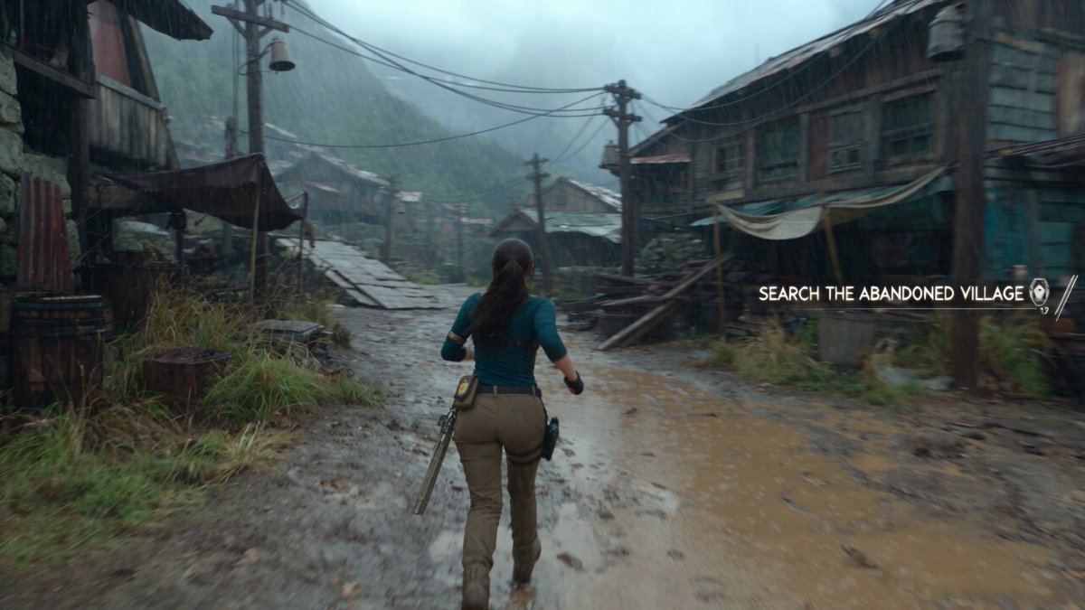AAA Open World Gameplay Prompt