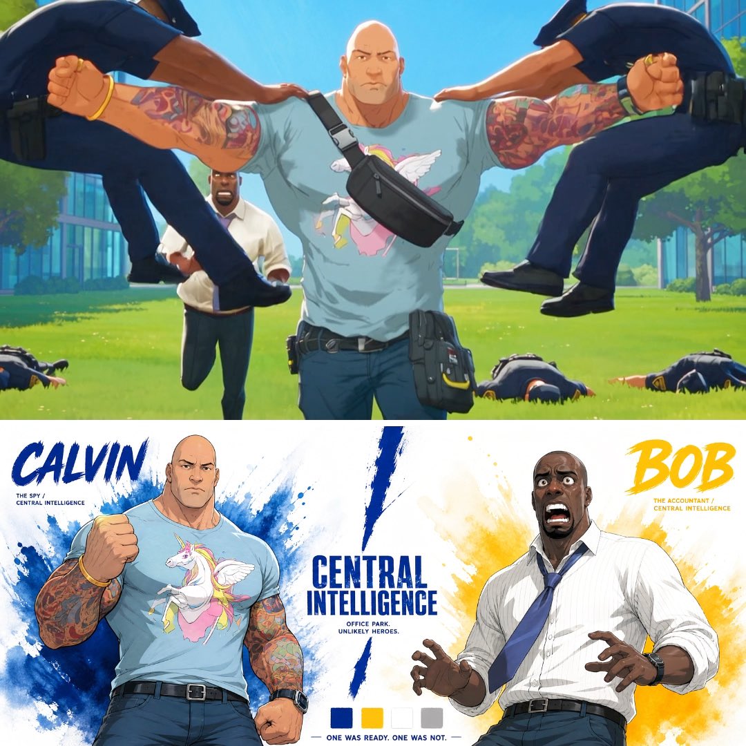 Cinematic Anime Short of Suburban Office Park