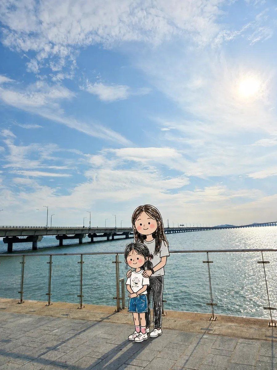 Photo to Doodle Style Character