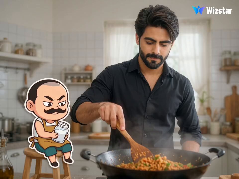 Live-Action and Anime Cooking Scene Prompt