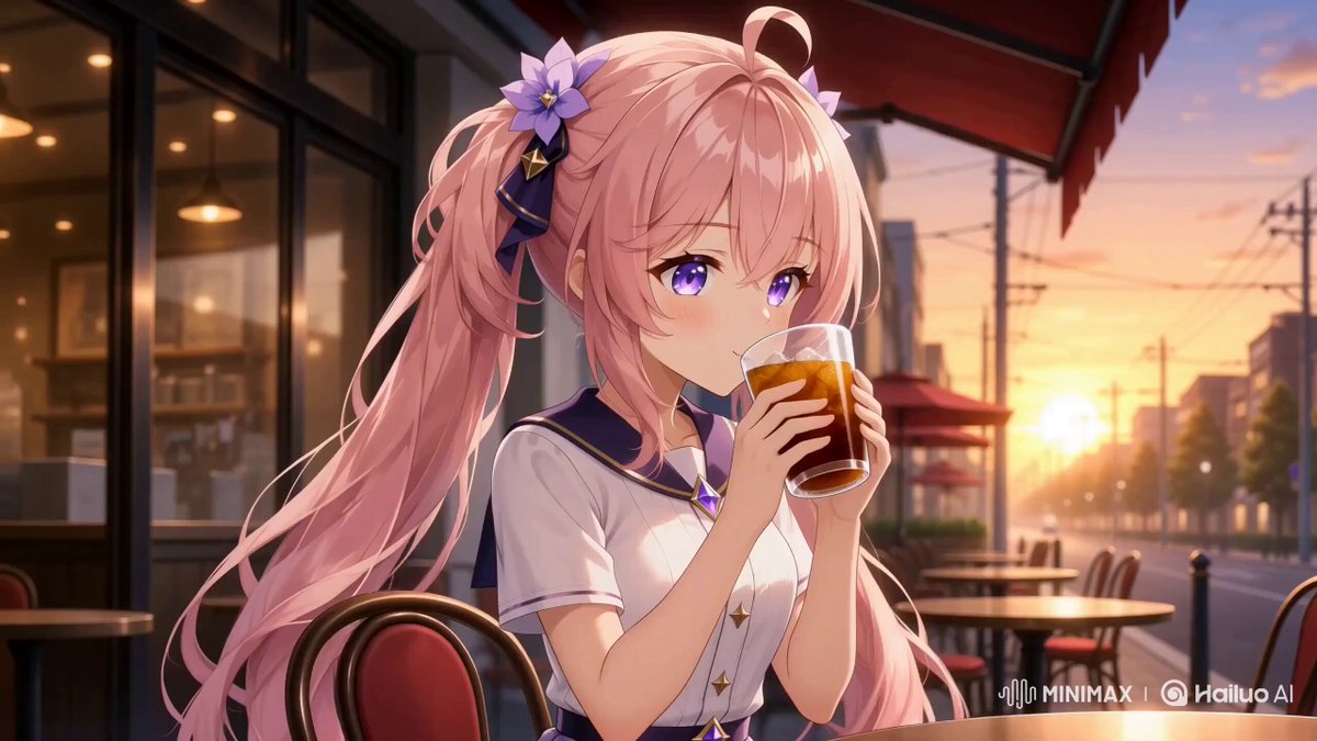 2D Hand-Drawn Anime Game Commercial