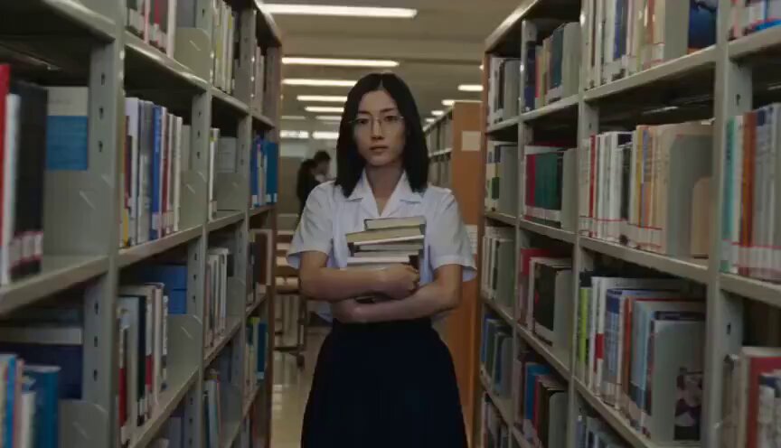 Cool Librarian Girl Vlog Edit
