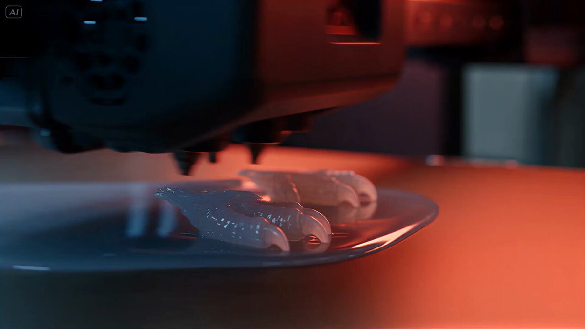 3D Printed Dragon Transformation Prompt