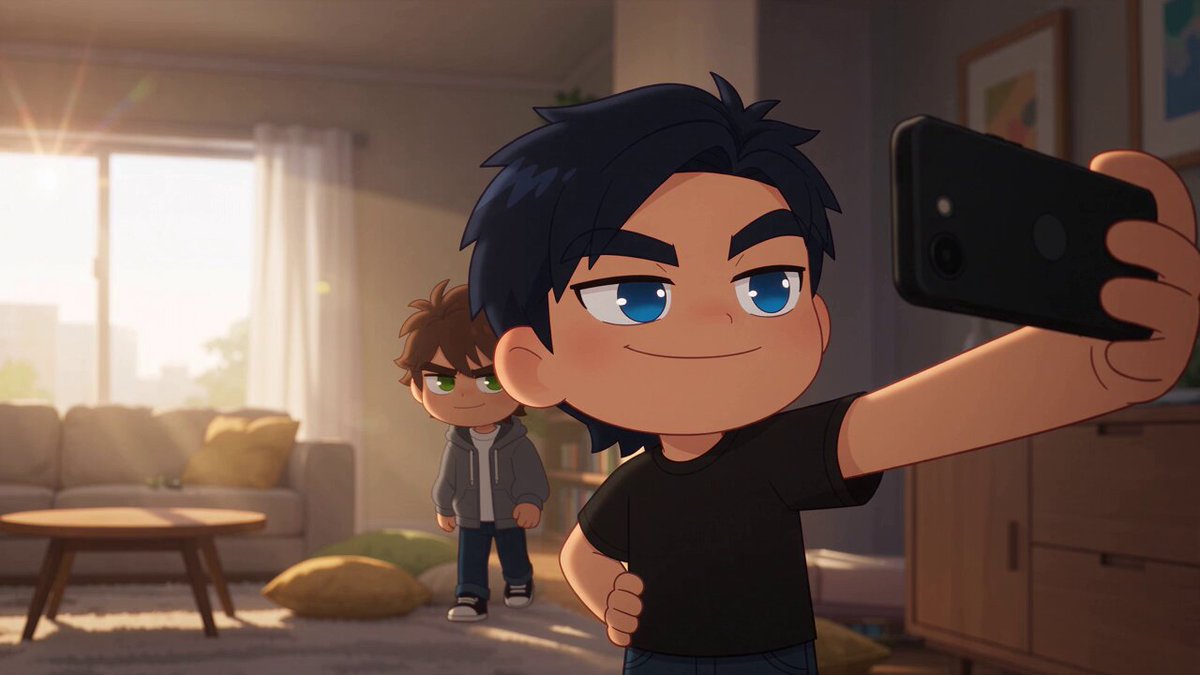 Chibi Anime Comedy Sequence