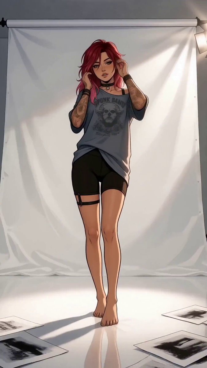 Anime Fashion Editorial Short