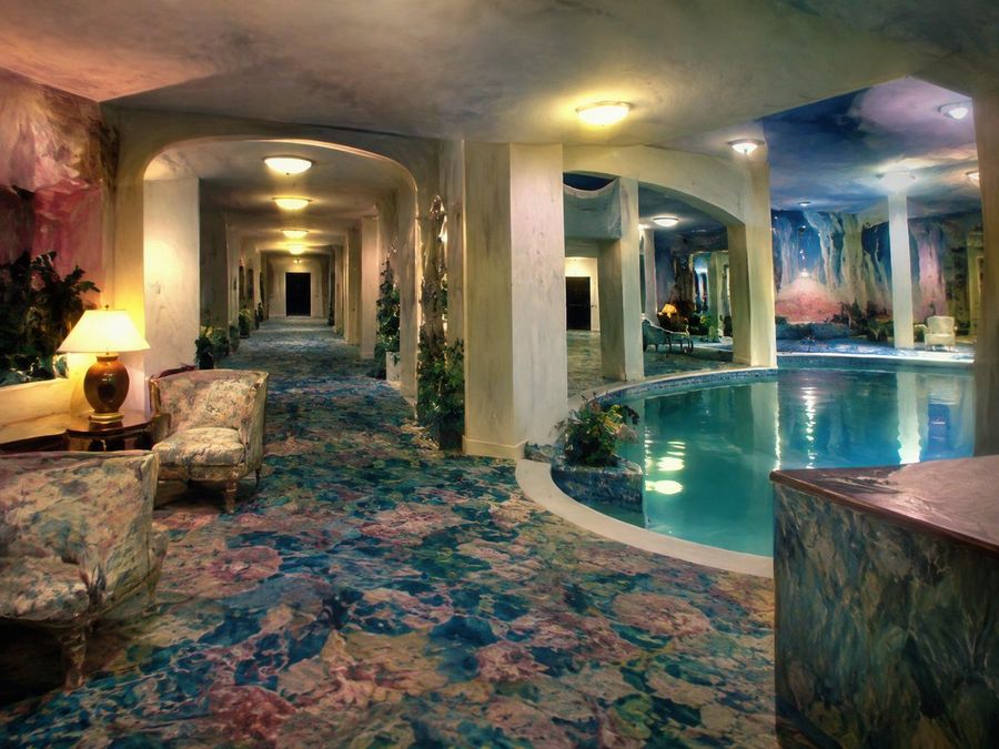 Eerie Early AI Hotel Lobby