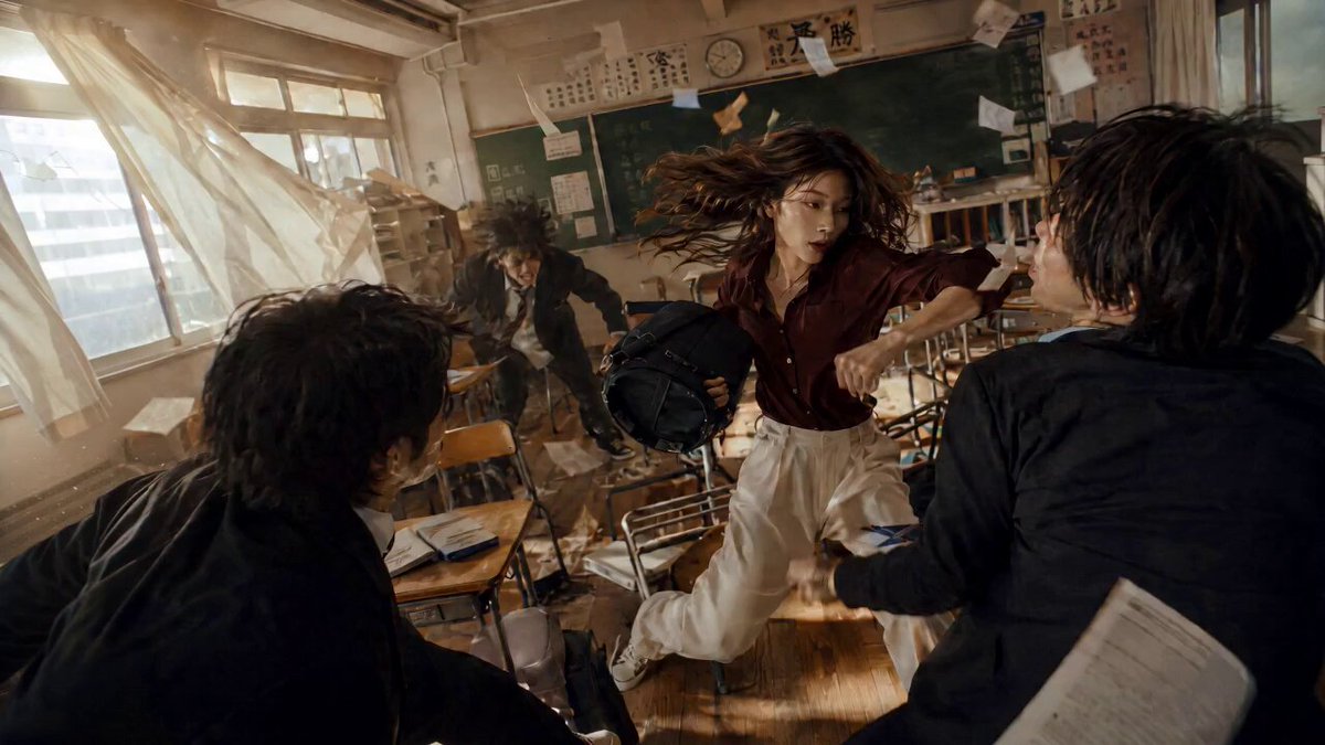 Martial Arts Action Scene