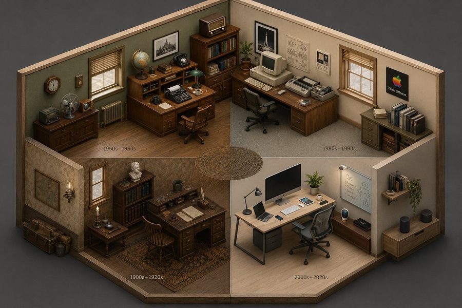 Isometric Room Historical Timeline