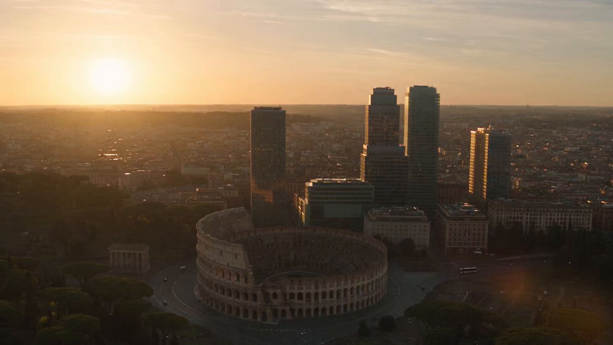 Modern Rome Alternate History Video Prompt