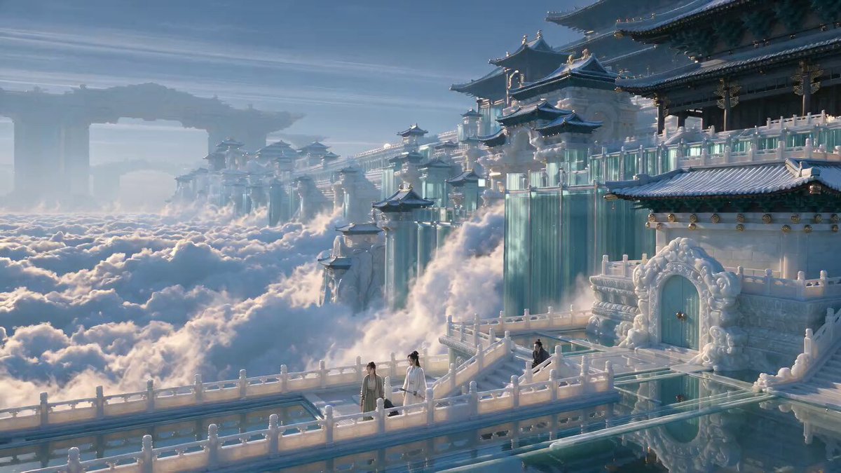 Chinese Xianxia Wuxia Film Script