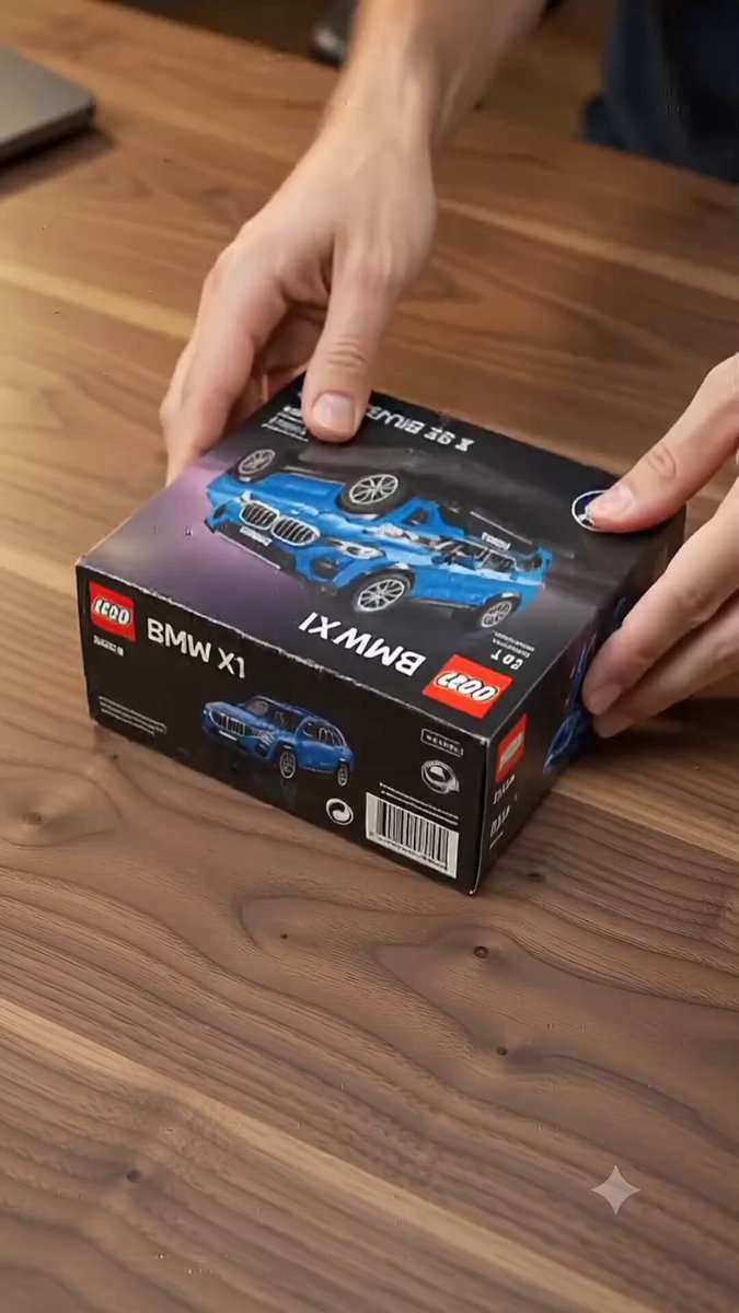 ASMR LEGO Technic 项目