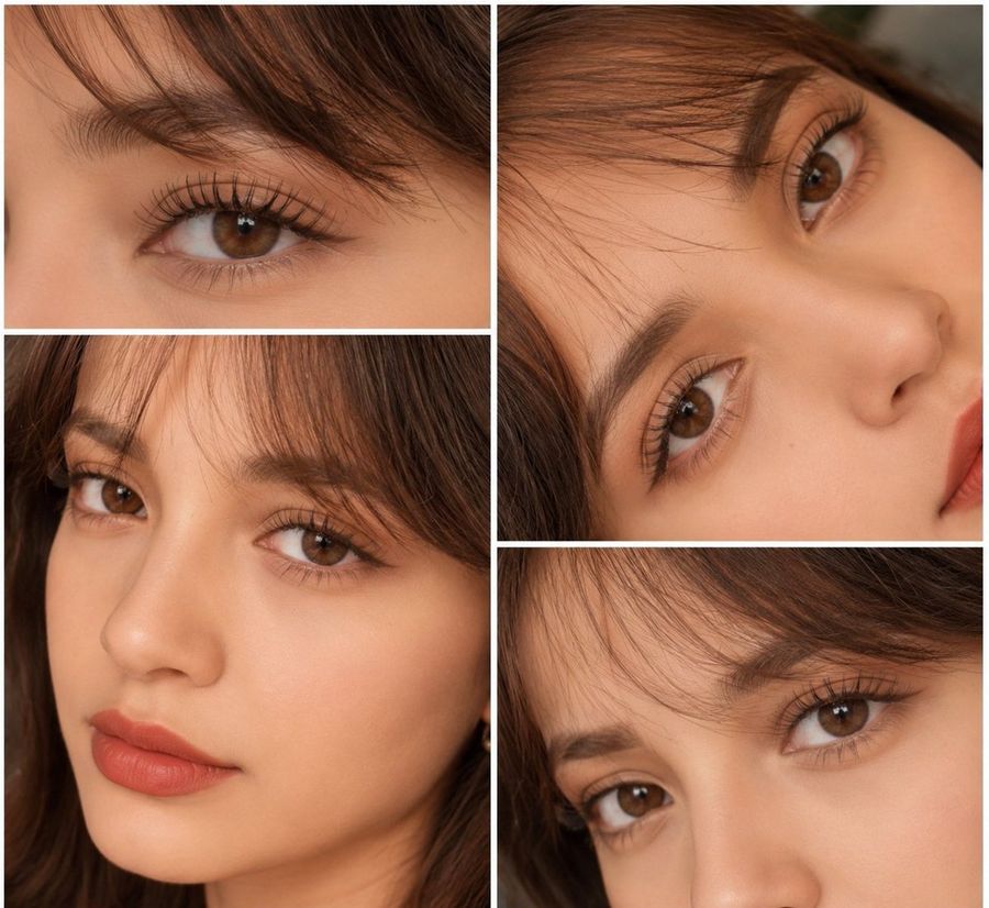 Professional Cosmetic Beauty Collage