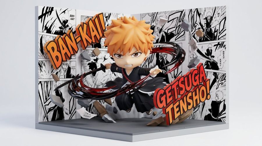 Manga Character Nendoroid Style Diorama