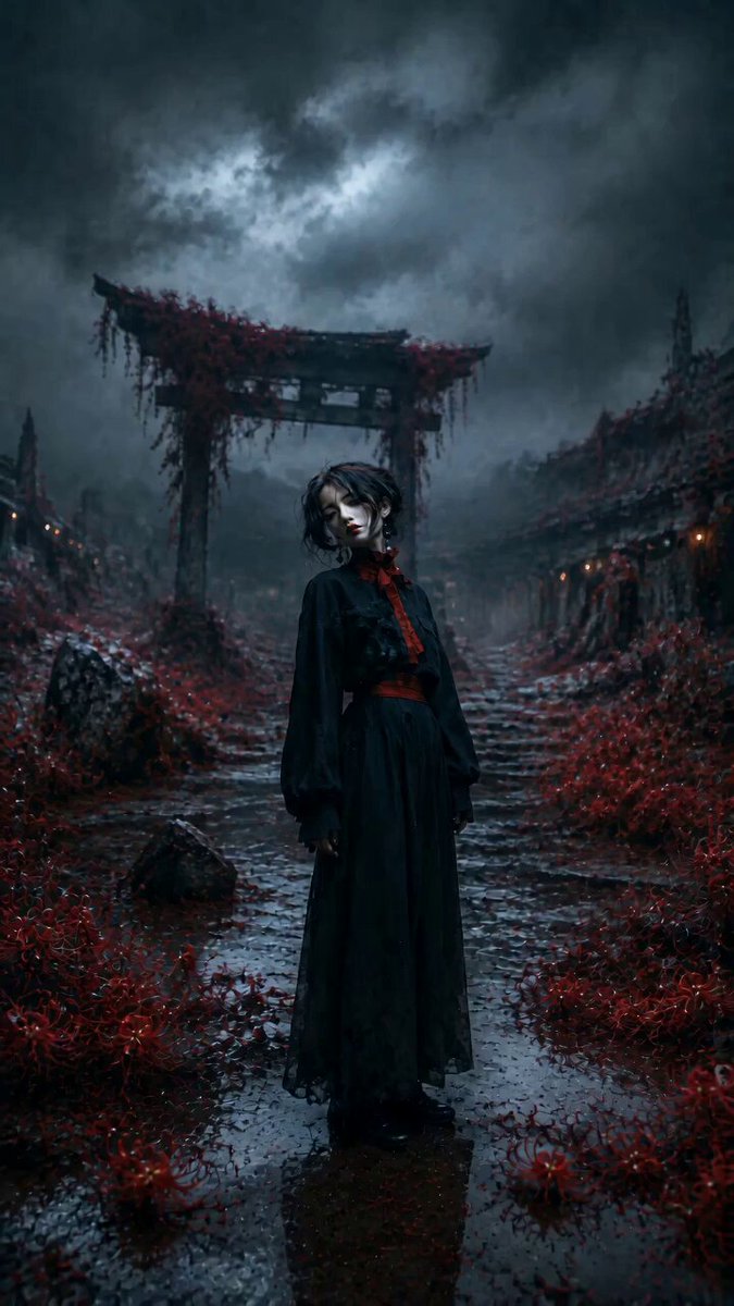 Dark Gothic Dance Video Prompt