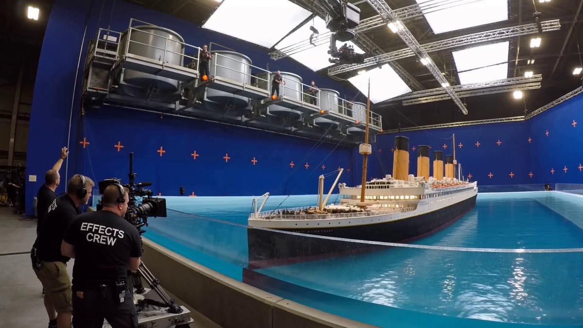 Titanic Sinking BTS Smartphone Footage