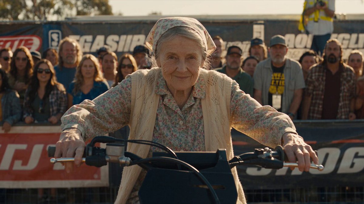 Grandma's Freestyle Motocross