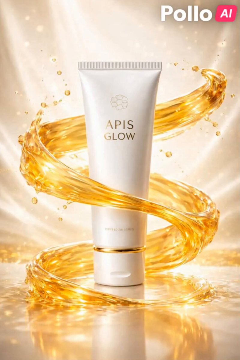 High-End Radiant Cosmetic Ad