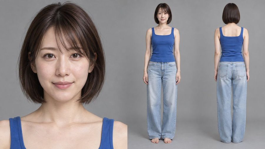 Studio Model 参考图