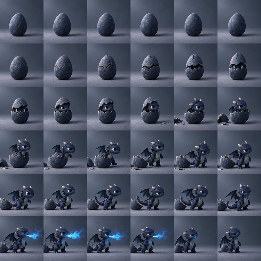 Baby Dragon Hatching Project
