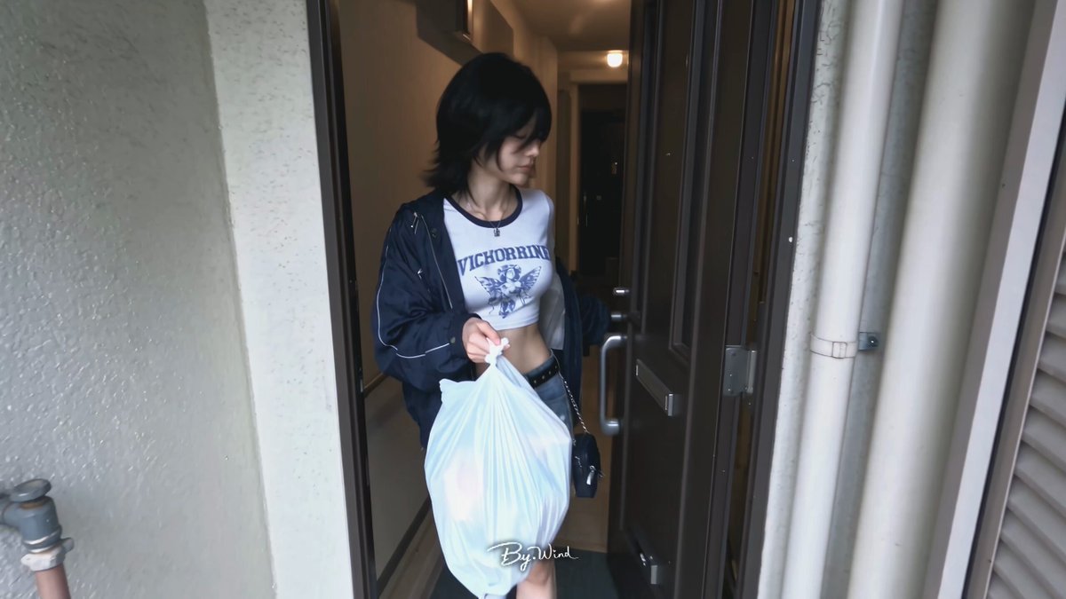Realistic Japanese Vlog Style