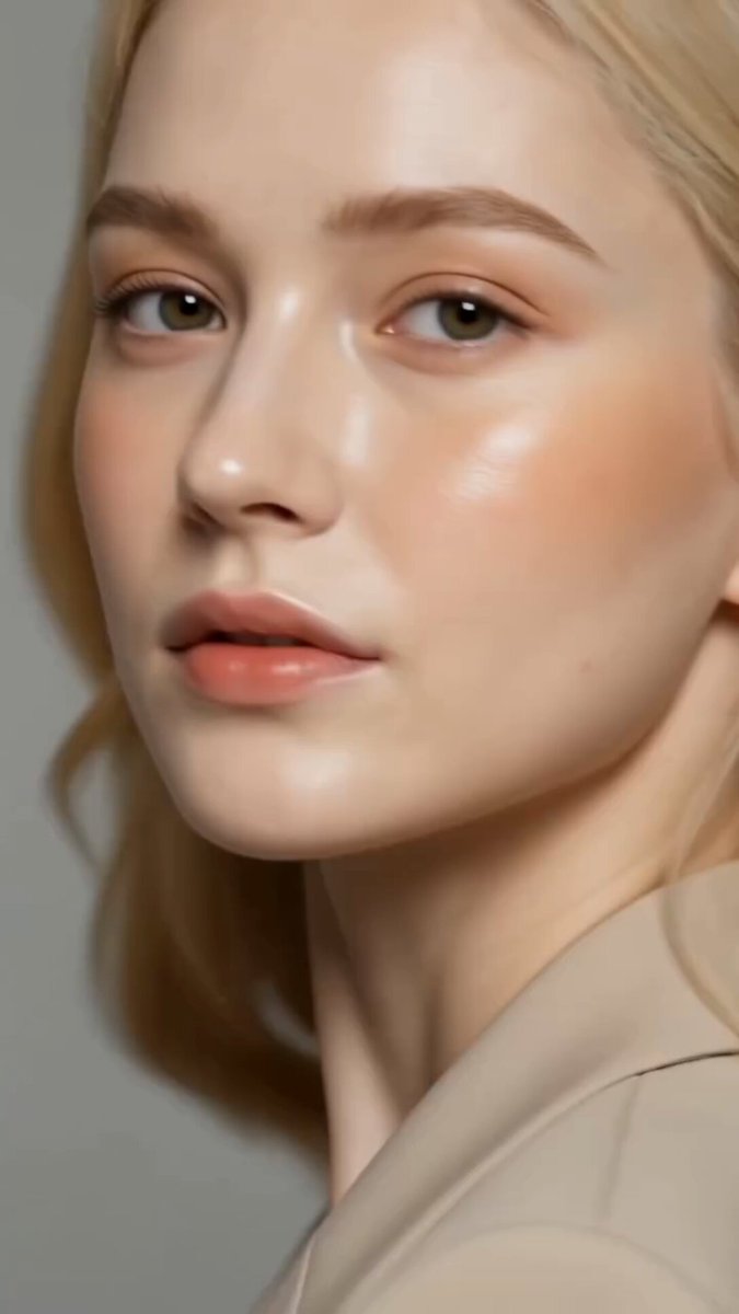 High-End Beauty Ad Video Sequence