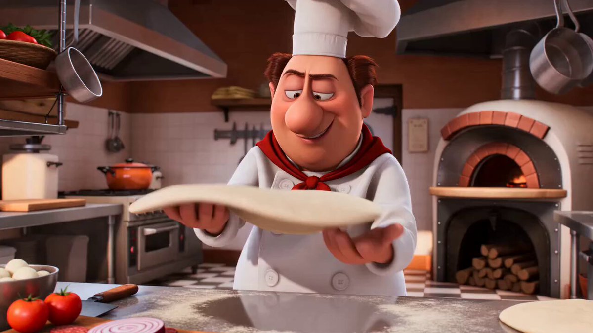 Pizza Chef 3D Animated Comedy