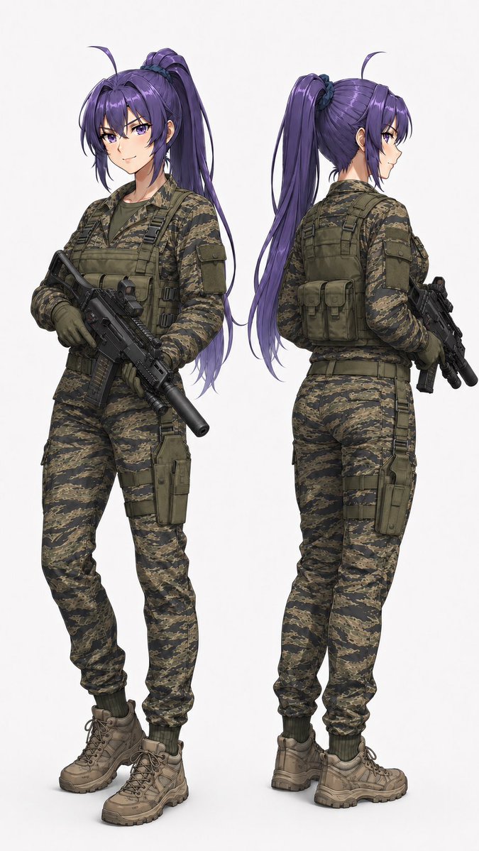 Anime Tactical Special Ops Character Sheet