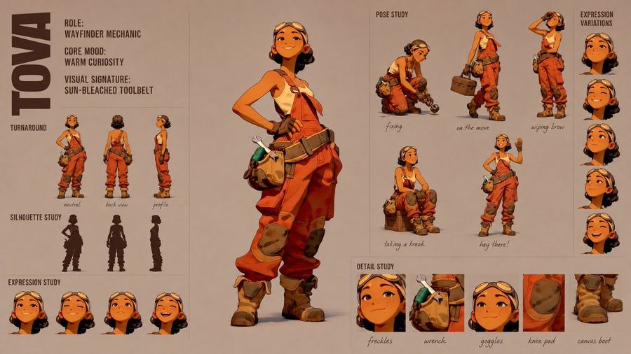 Character Concept Art Prompt for GPT Image 2.5