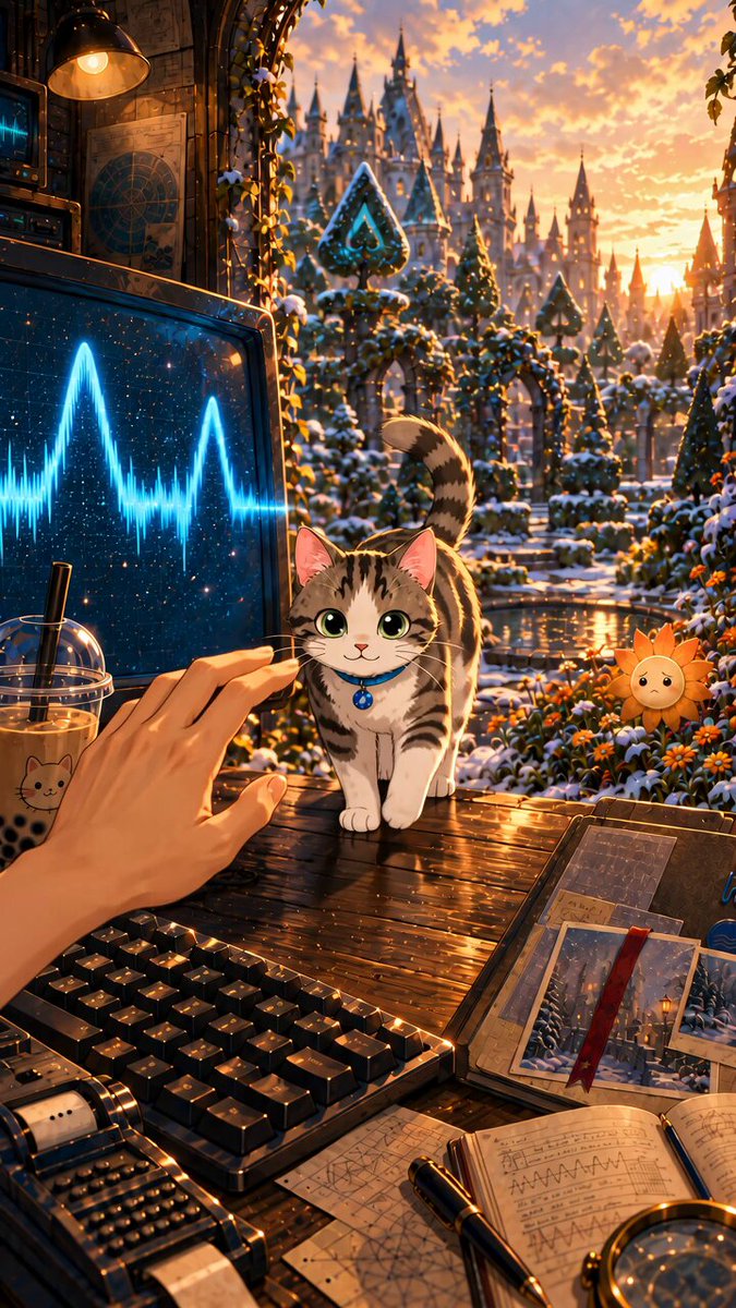 Grok Imagine Video Prompt: Emotional Cat Sequence