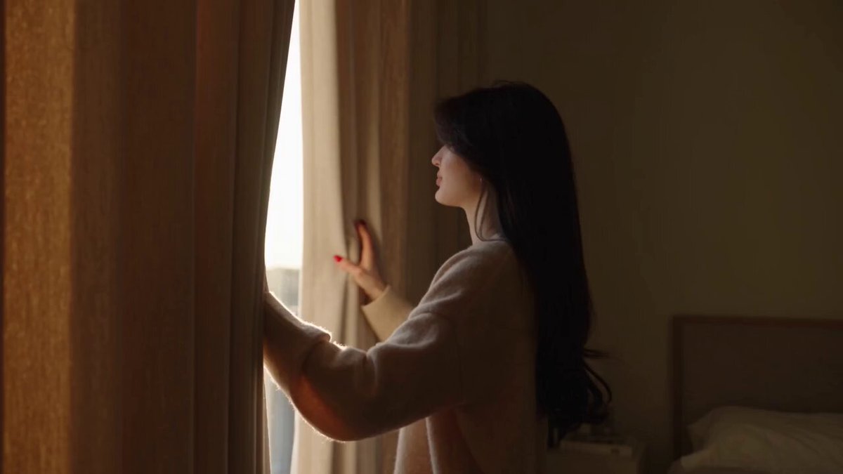 East Asian Woman Lifestyle Cinematic Video