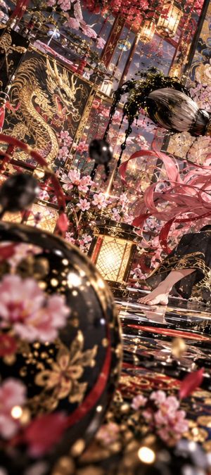 Luxury Dark Fantasy: Dragon Screen