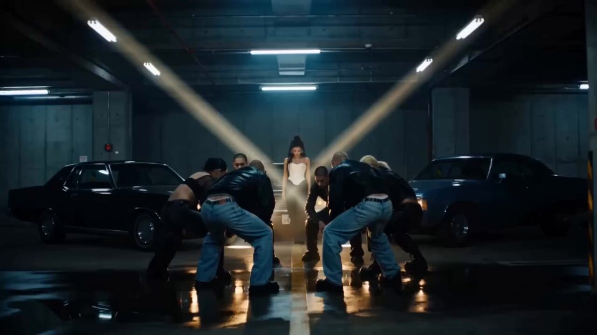 Cinematic Fashion Performance Scene
