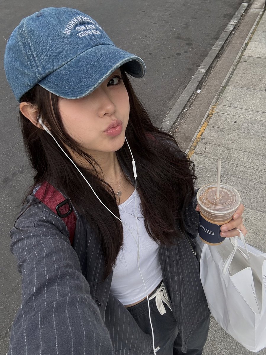 Casual Urban Street Selfie