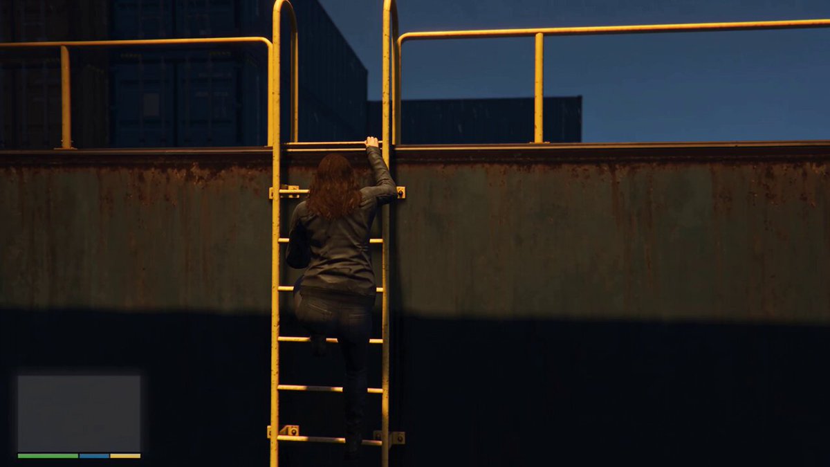 GTA-Style Cargo Ship Mission Video