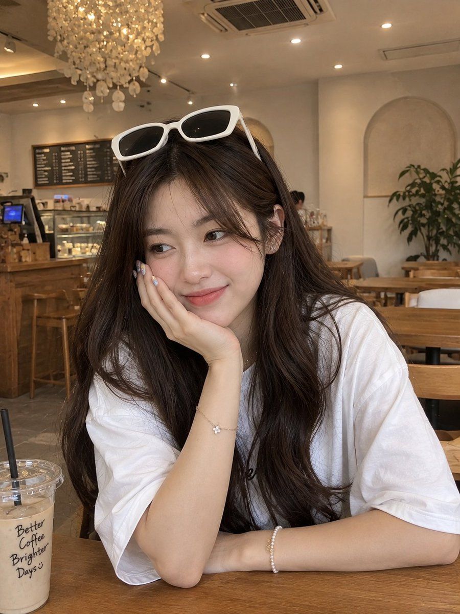 Candid Cafe Portrait Photography