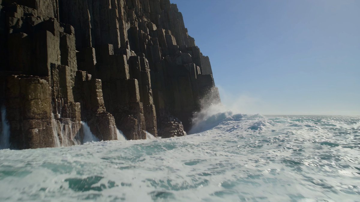 Coastal Cliff Camera Vertical Climb