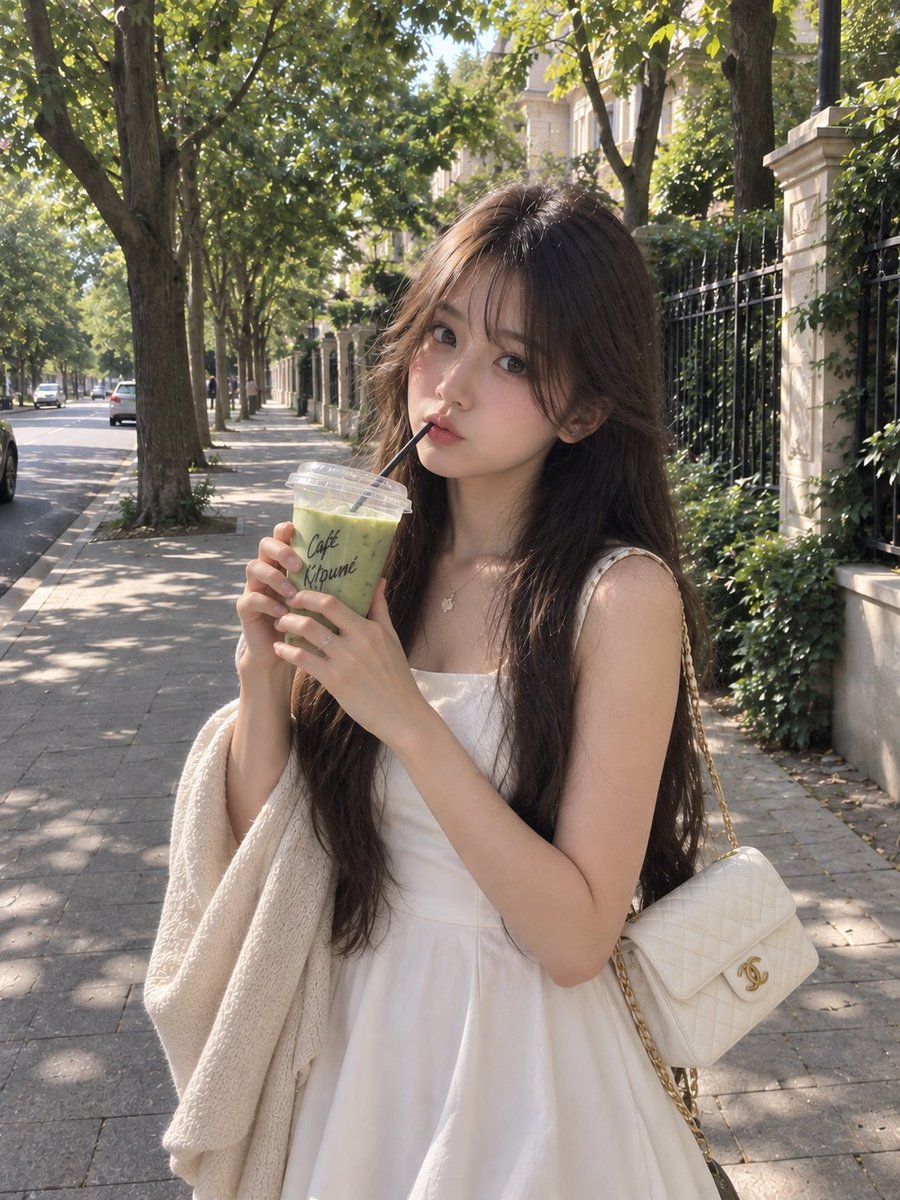 Korean Summer Lifestyle Portrait