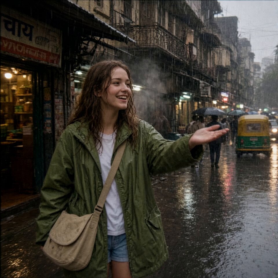 Mumbai Monsoon Vlog Prompt