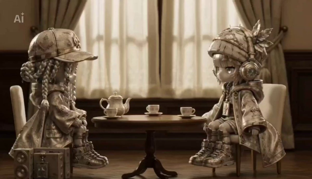 Clay Model Dialogue Sequence