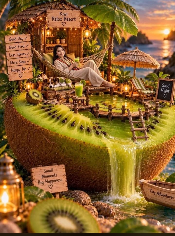 Mini Kiwi Island Resort