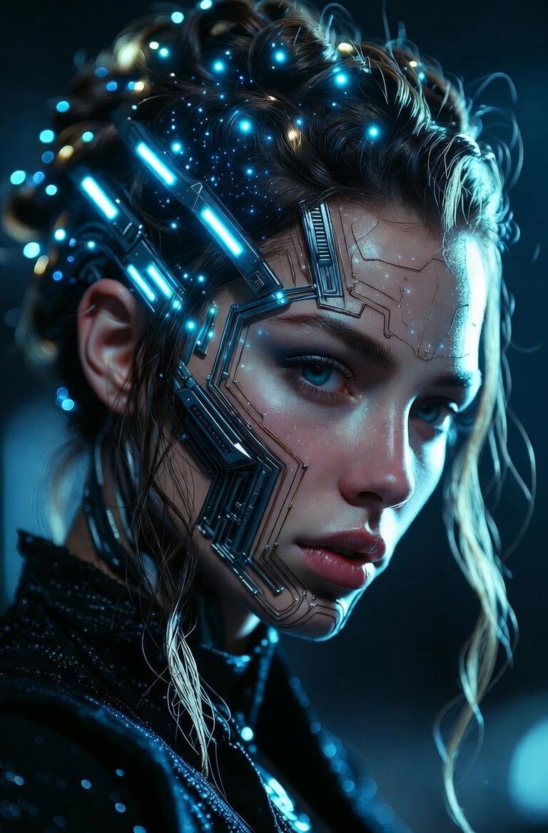 Glamorous Cyborg Neuromancer Video