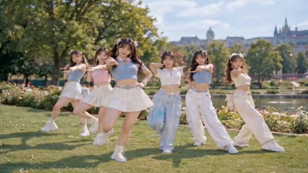 K-Pop Dance Storyboard Animation