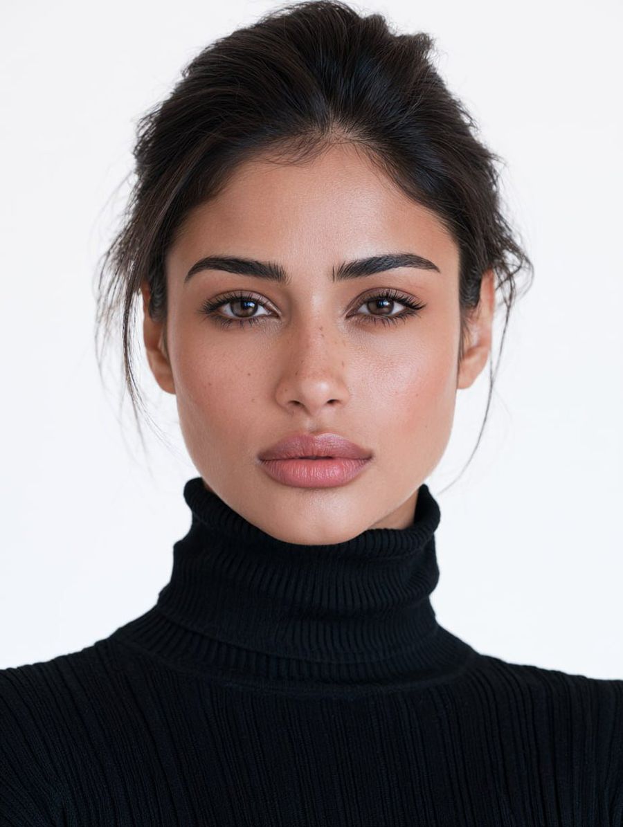 Cinematic South Asian Female Portrait