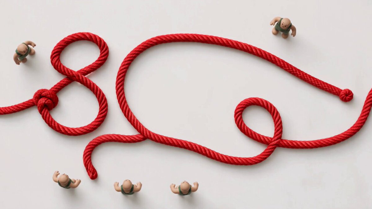 Seedance 2.5 Stop-Motion Rope Animation